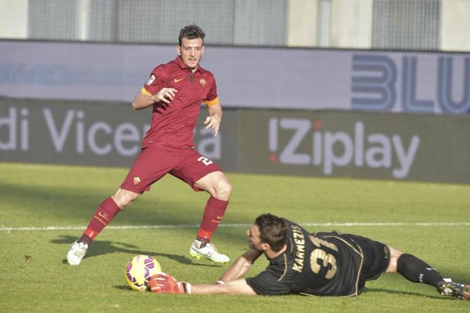 Karnezis nega il 2-0 a Florenzi a tempo scaduto. Ansa